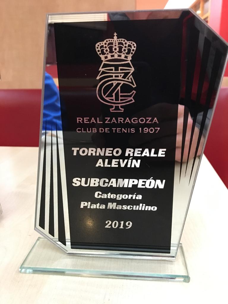 10Lorien Perez Subcampeon Plata Alevin Torneo Reale Rzct 2019 2
