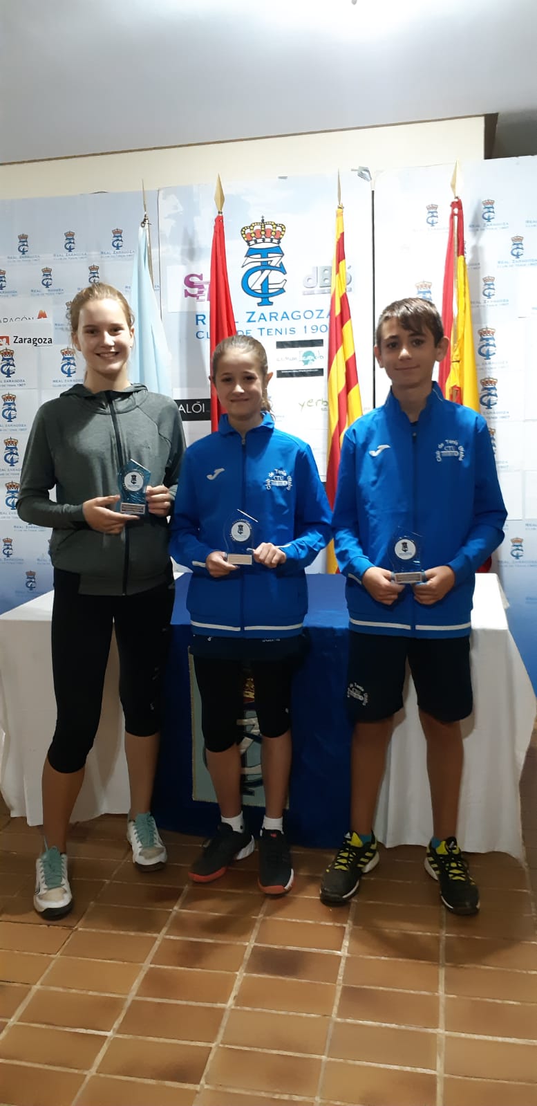 4. Premiados Utebo Rzct Cto. Aragon Infantil