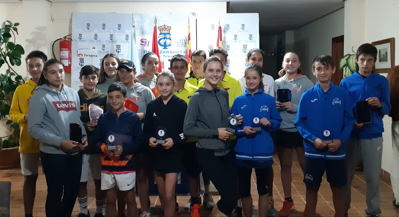 5. Premiados Rzct Cto. Aragon Infantil