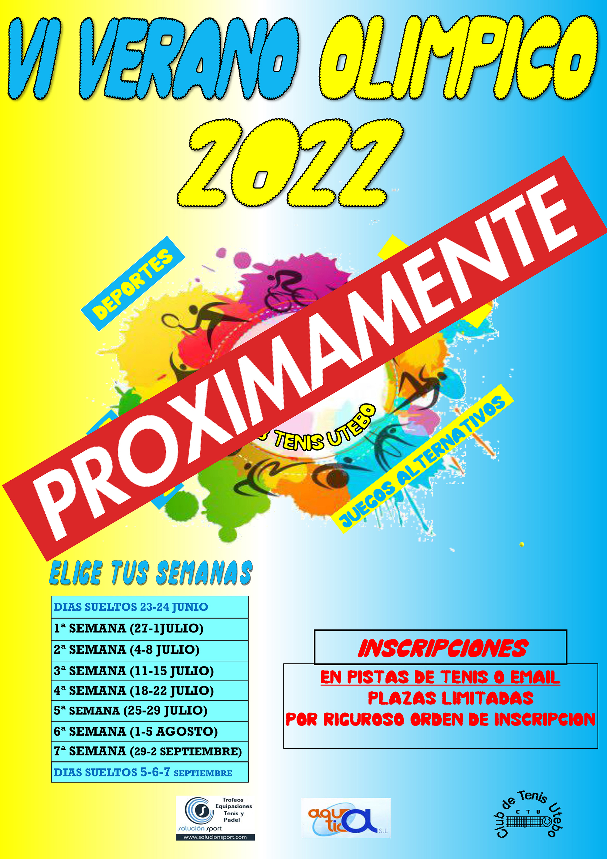 Cartel Verano 2022 PROXIMAMENTE