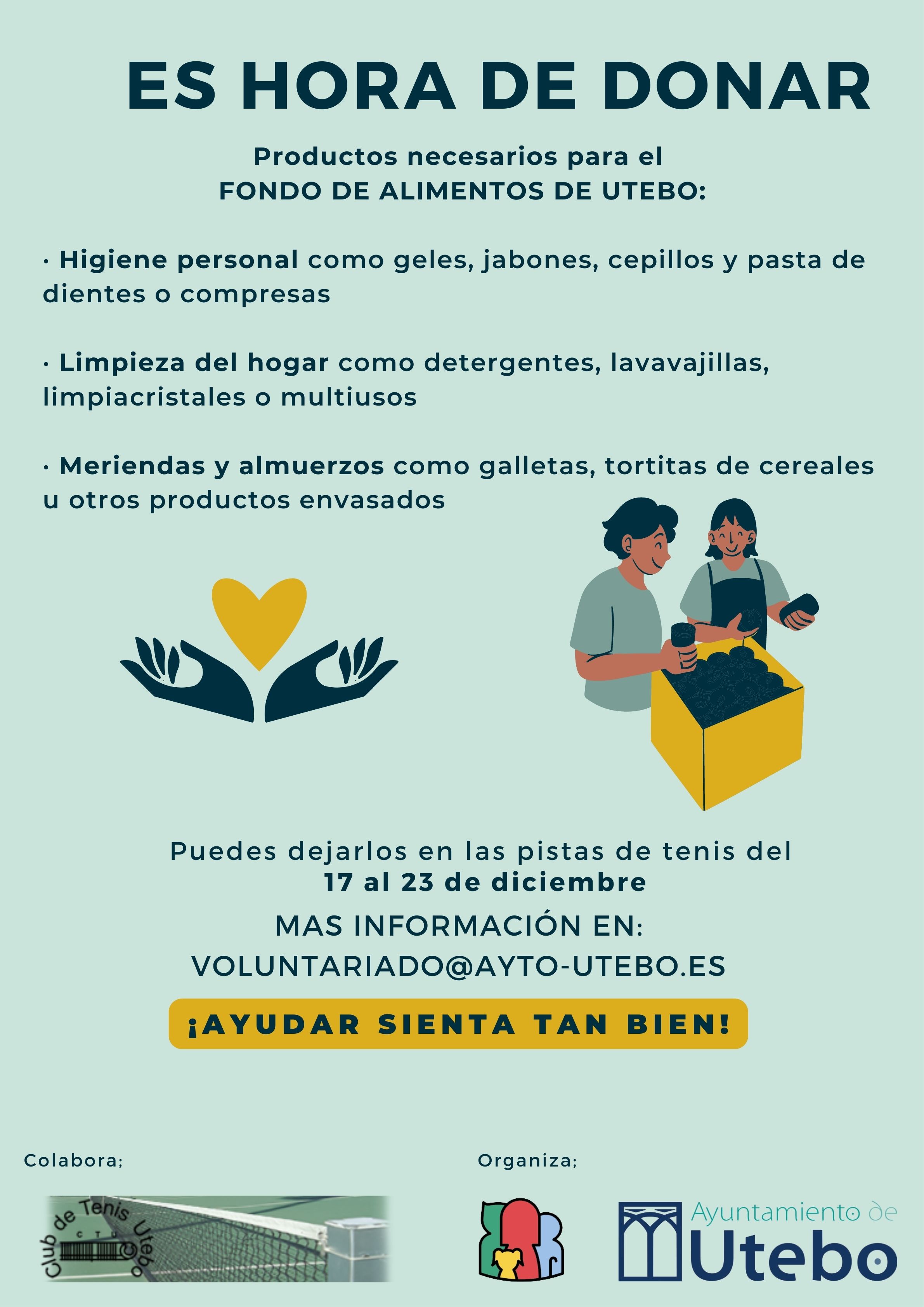 Donaciones club de tenis