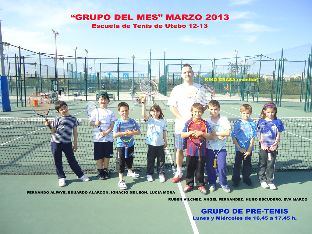 Grupo del mes Marzo-13