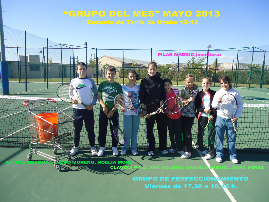 Grupo del mes Mayo-13 web