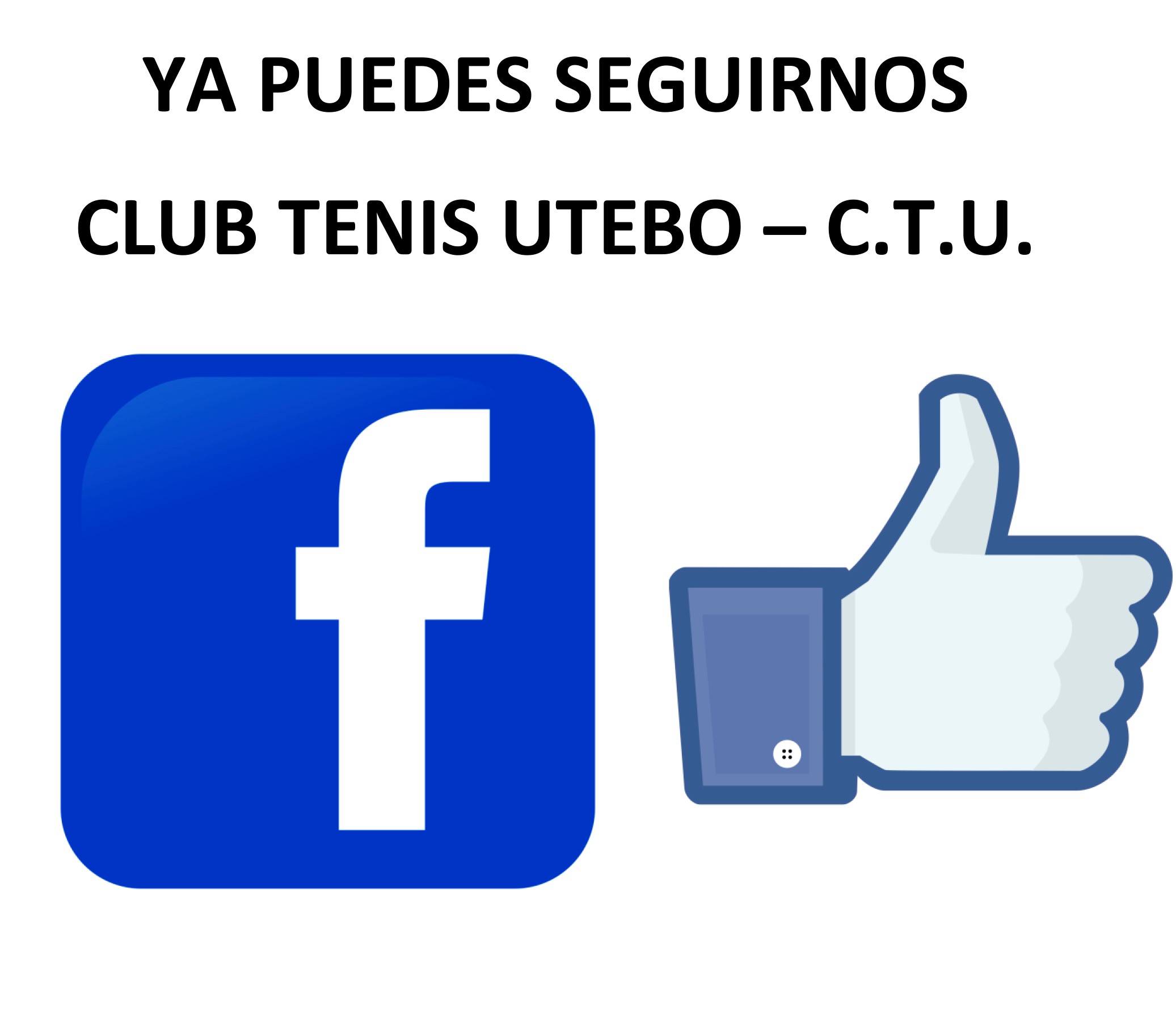Ya puedes seguirnos en FACEBOOK