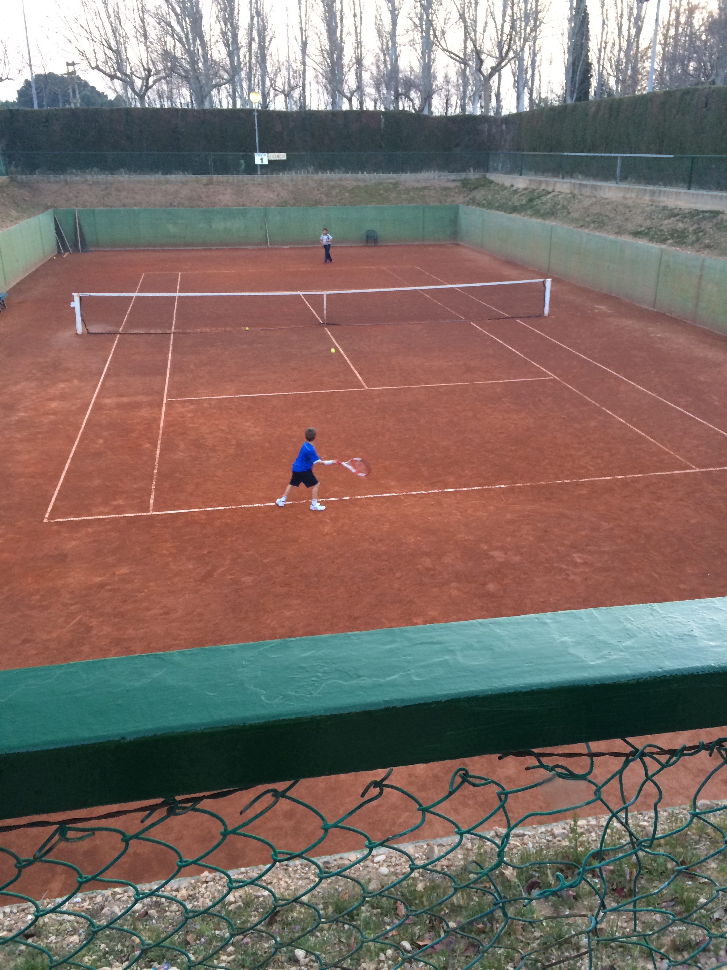 Ruben Ferrer jugando 1