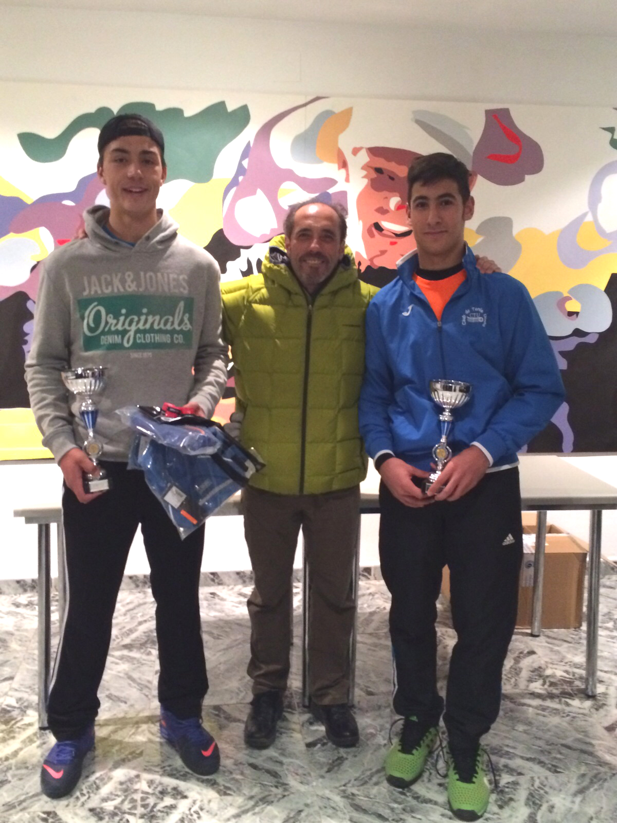 3.11 Torneo Head Cadete FAT 2015