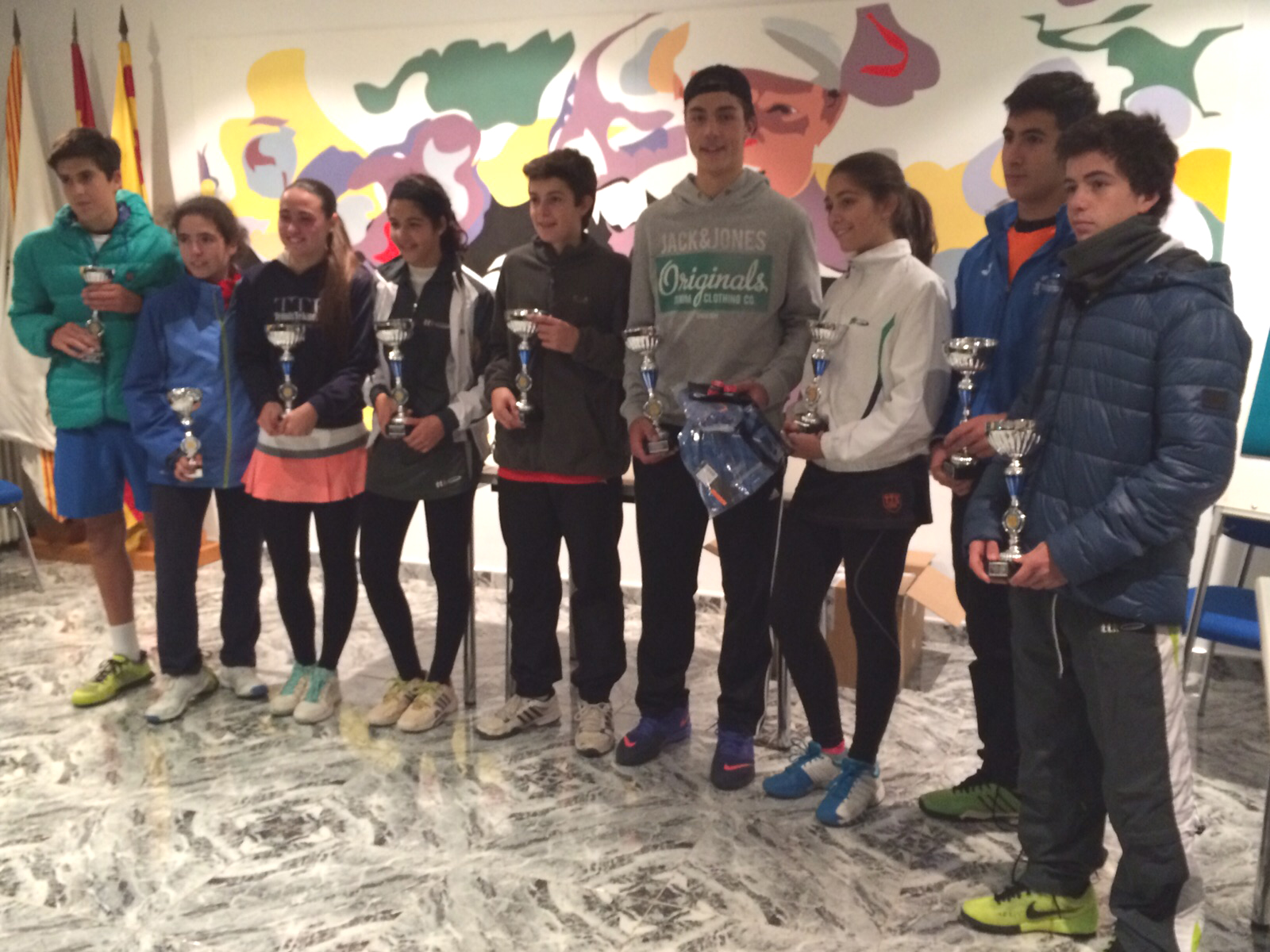 3.9 Torneo Head Cadete FAT 2015