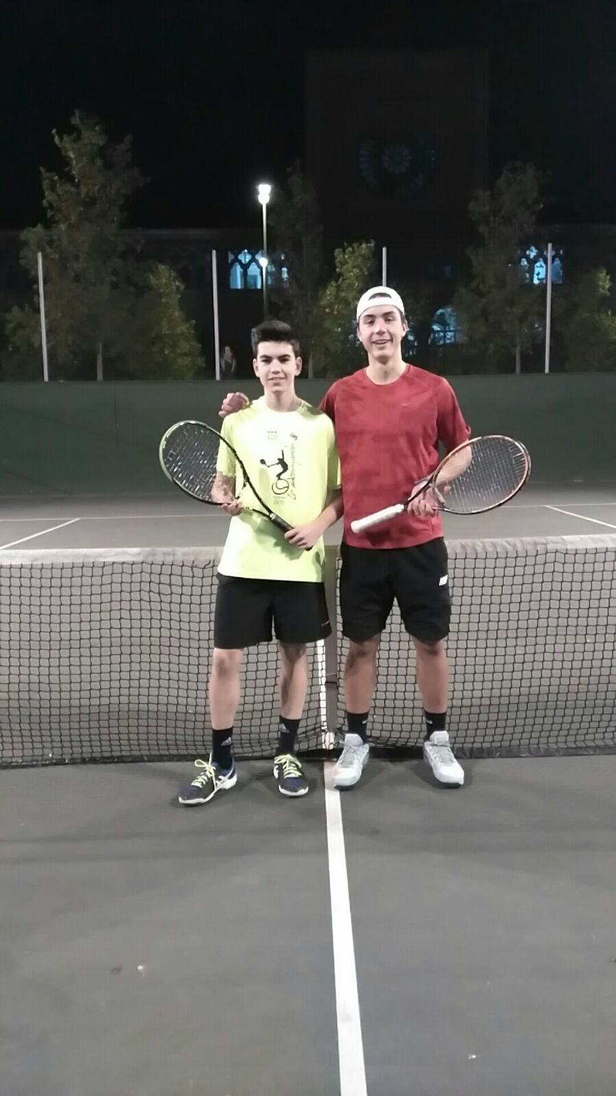 Marcos-Davis semis master