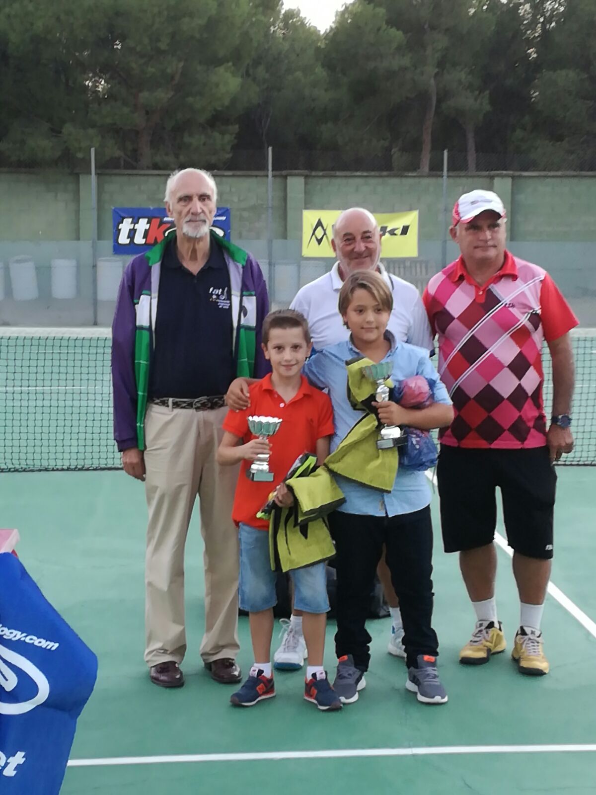 2.Ferrer Tiro Zaragoza 2016 Subcampeon Benjamin