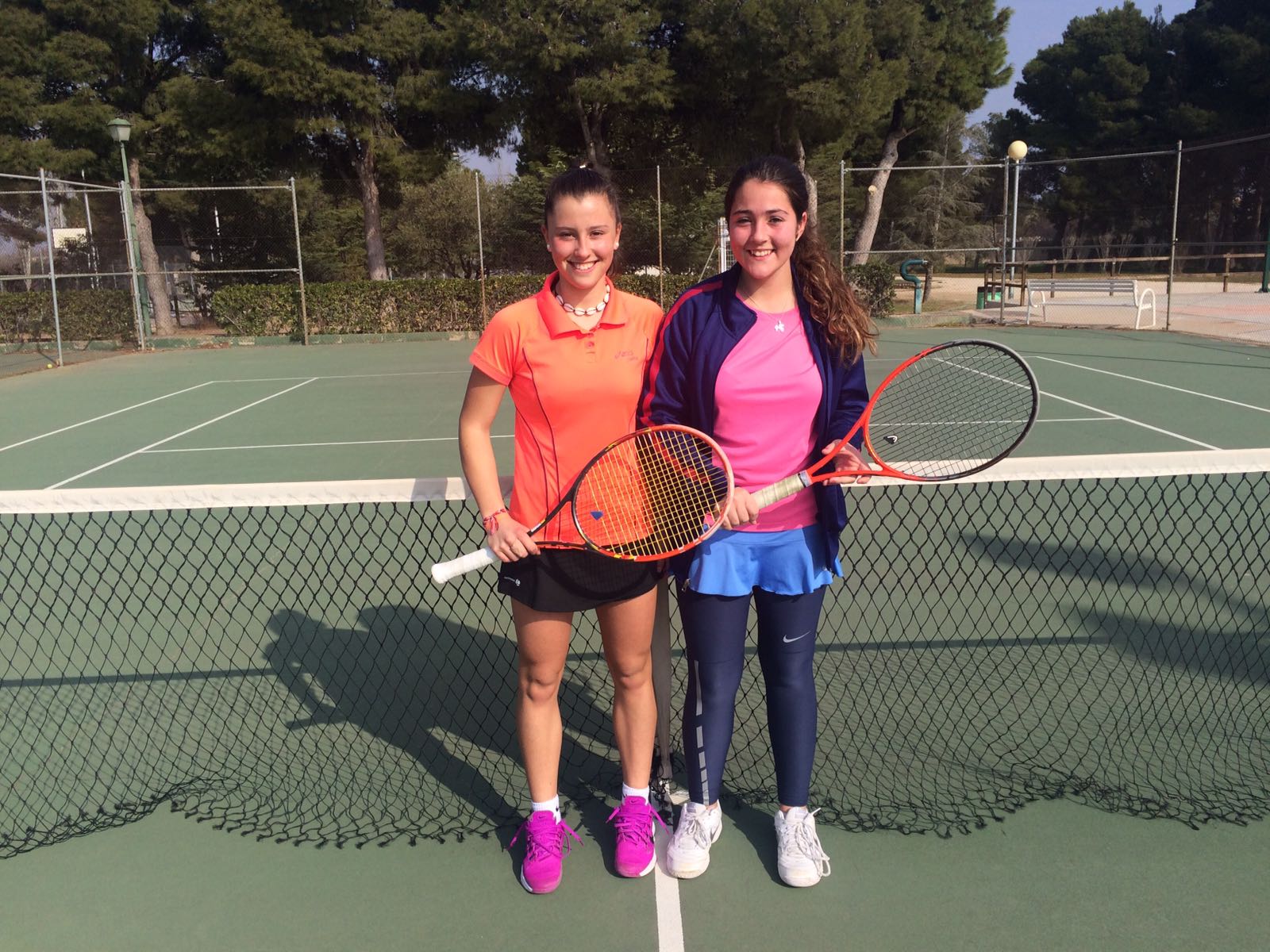 24 Zaira y Jimena Cto.Aragon Junior Olivar 2017