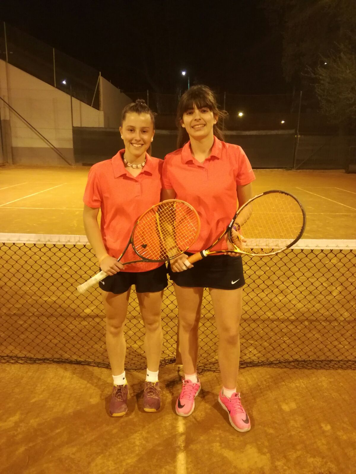 29 Zaira Ferrer Campeona Aragon Cadete Dobles Fem