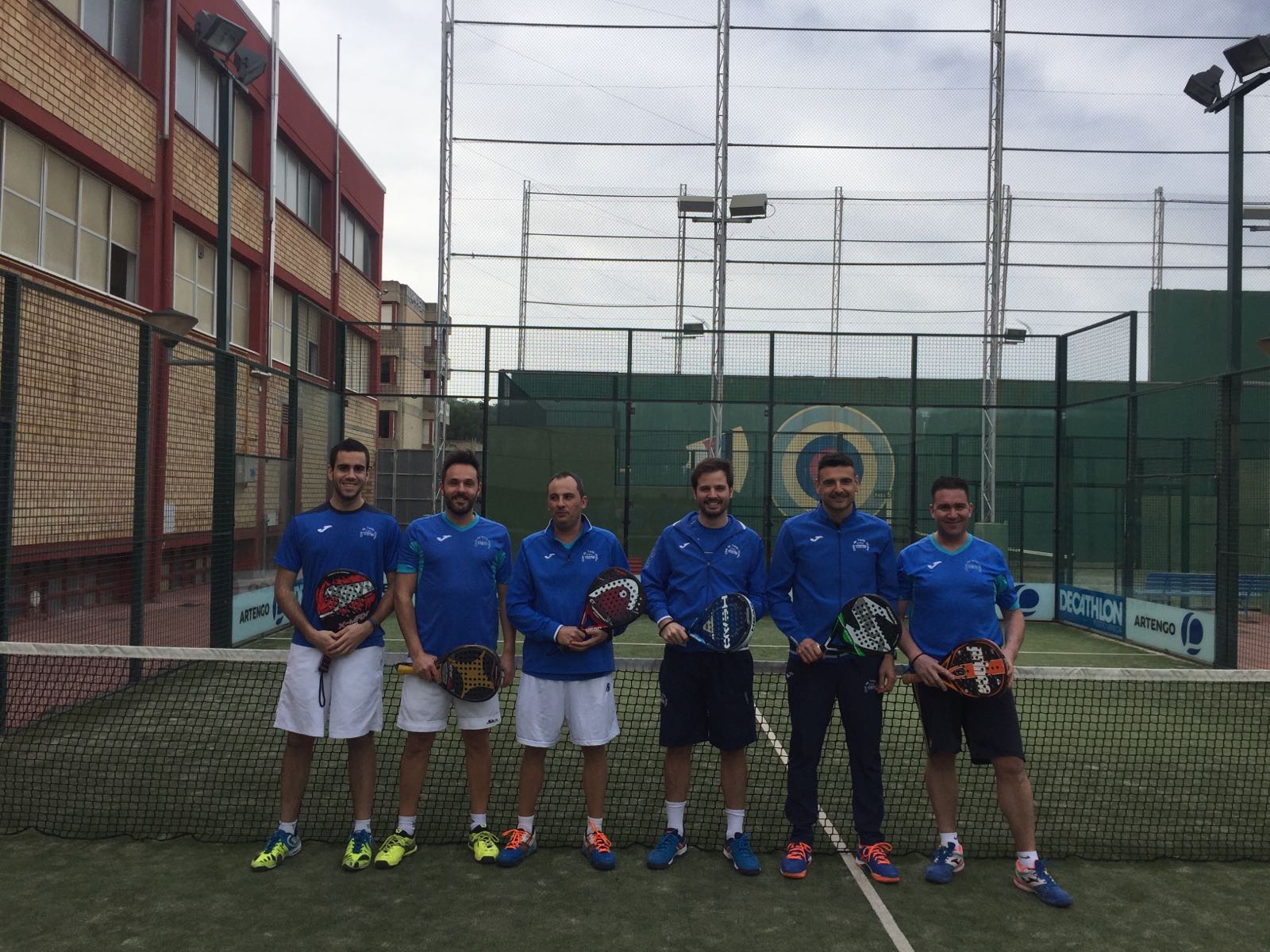 ST.VENECIA-UTEBO (0-3)