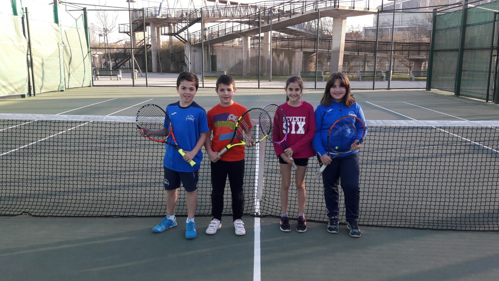 4.Final Dobles Benjamin