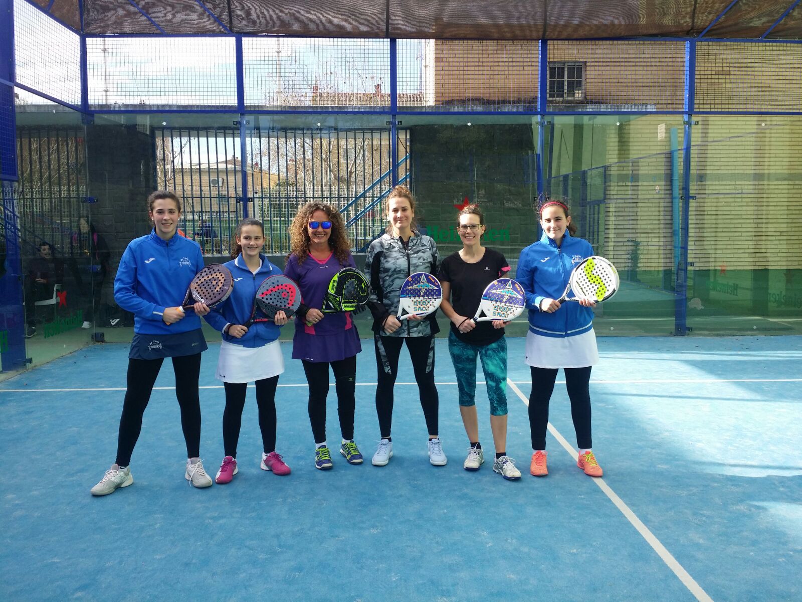 Aseda Fem 6 Ebro Viejo