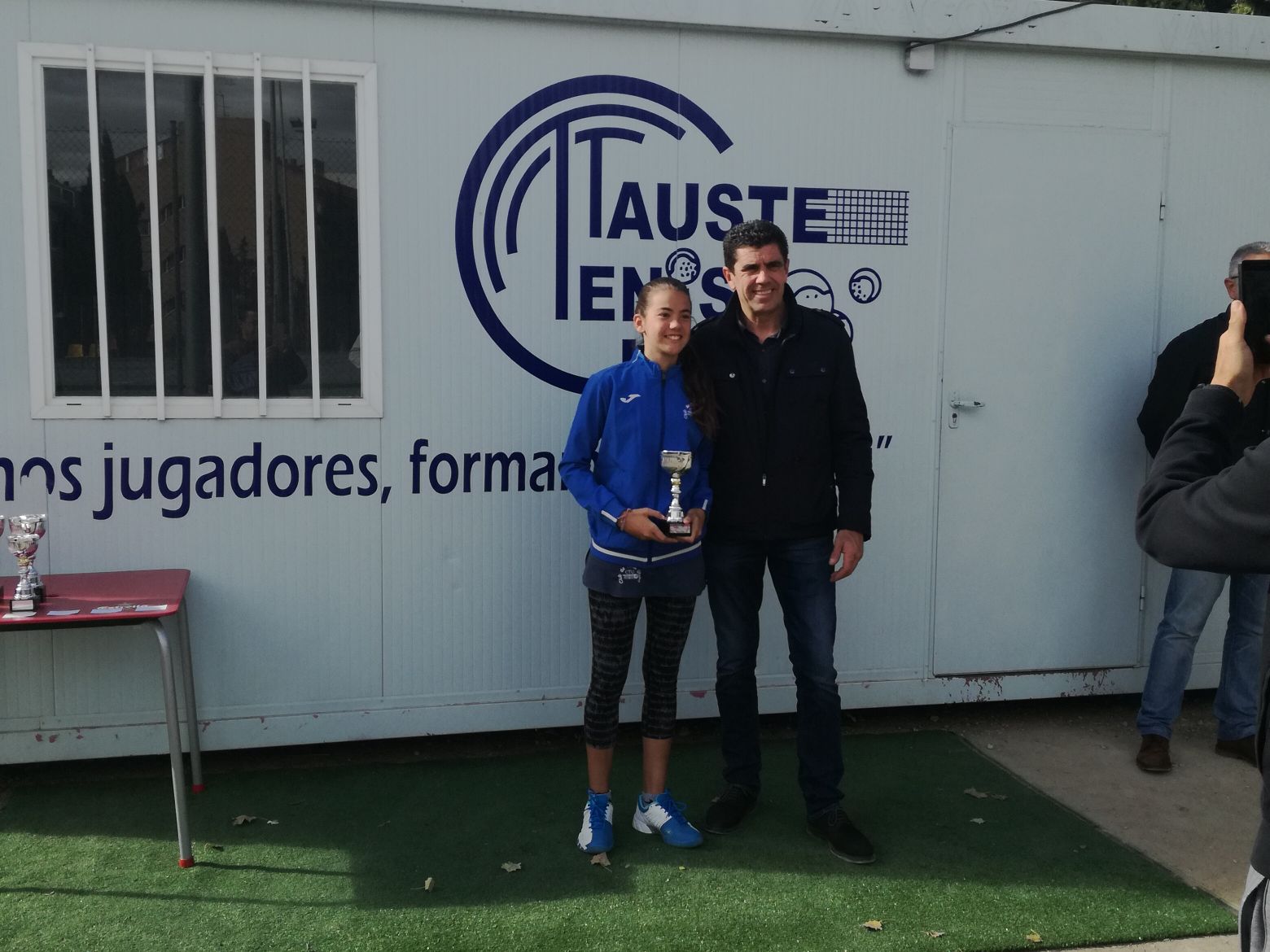 3.1 Sofía de Vega Campeona Aragón Infantil Fase Previa
