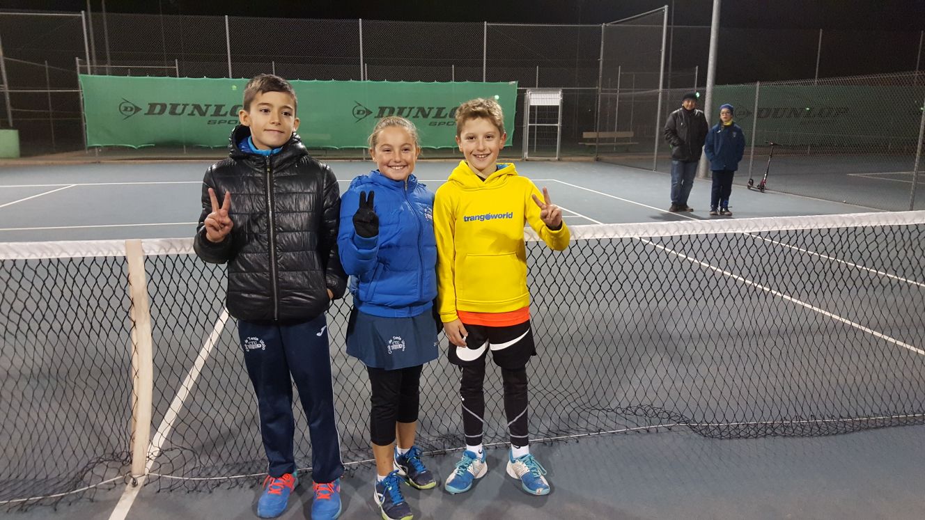 5.1 Benjamines de Utebo en Cto. Aagon Benjamin 2017 Olivar