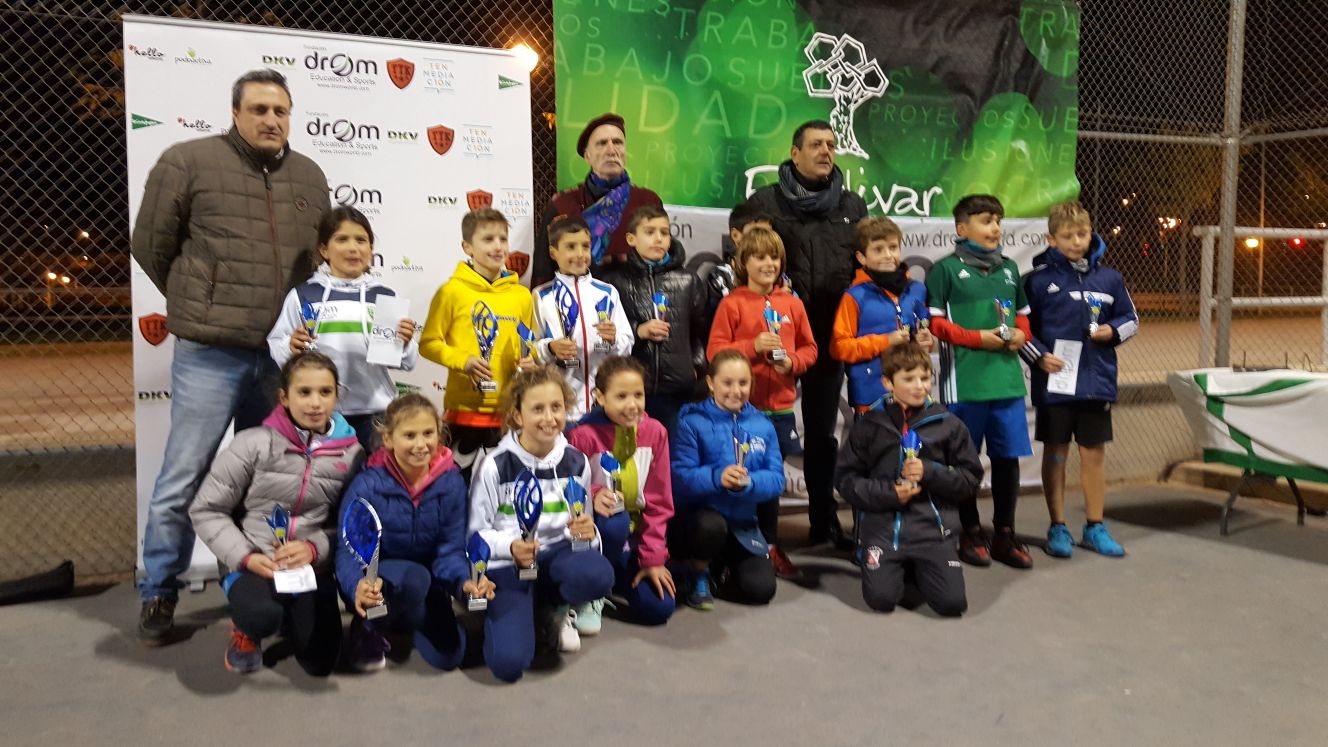 5.1 Premiados en Cto. Aagon Benjamin 2017 Olivar