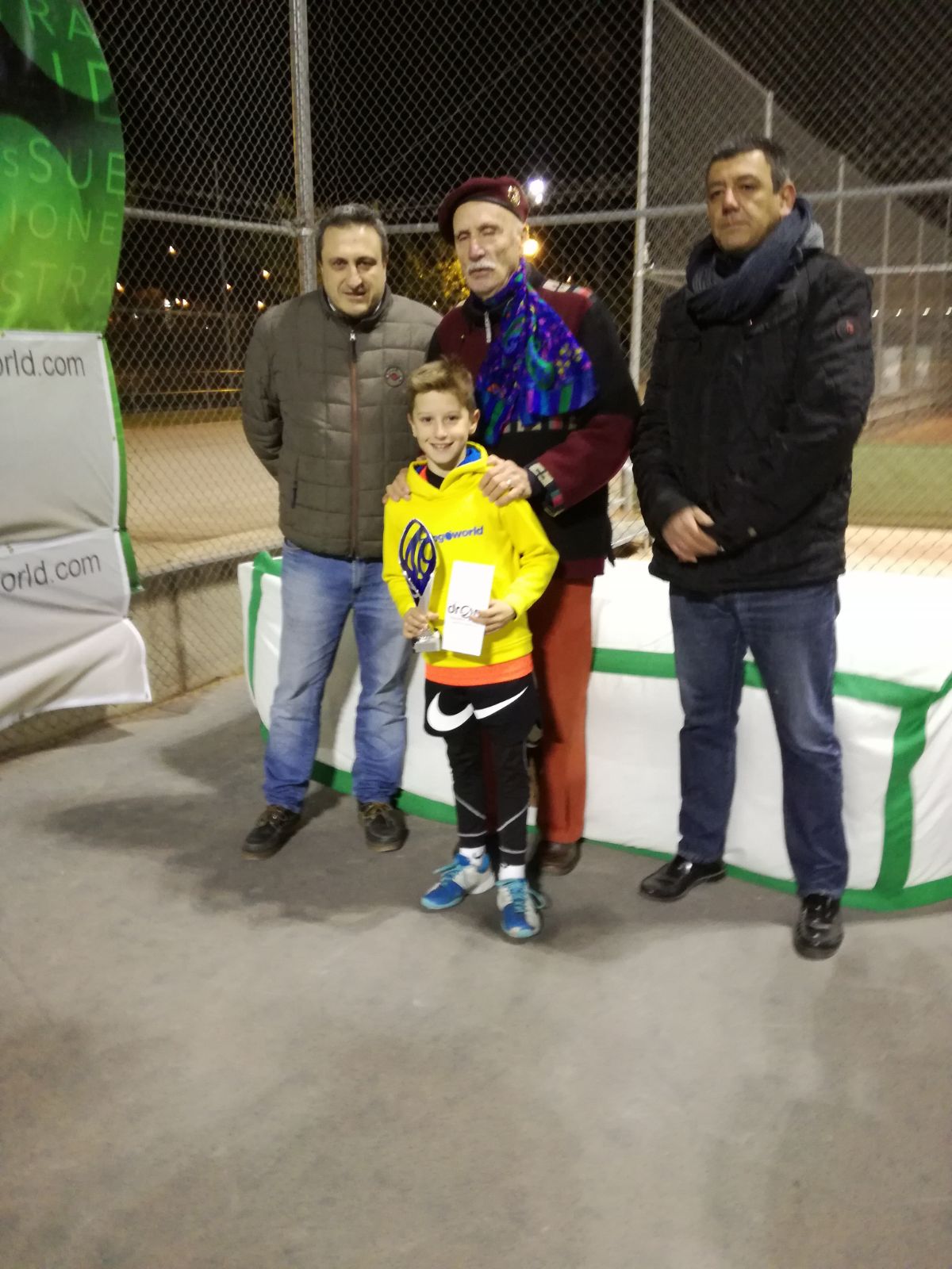 5.3 Rubén Ferrer Subcampeon Aragón Cto. Aagon Benjamin 2017 Olivar