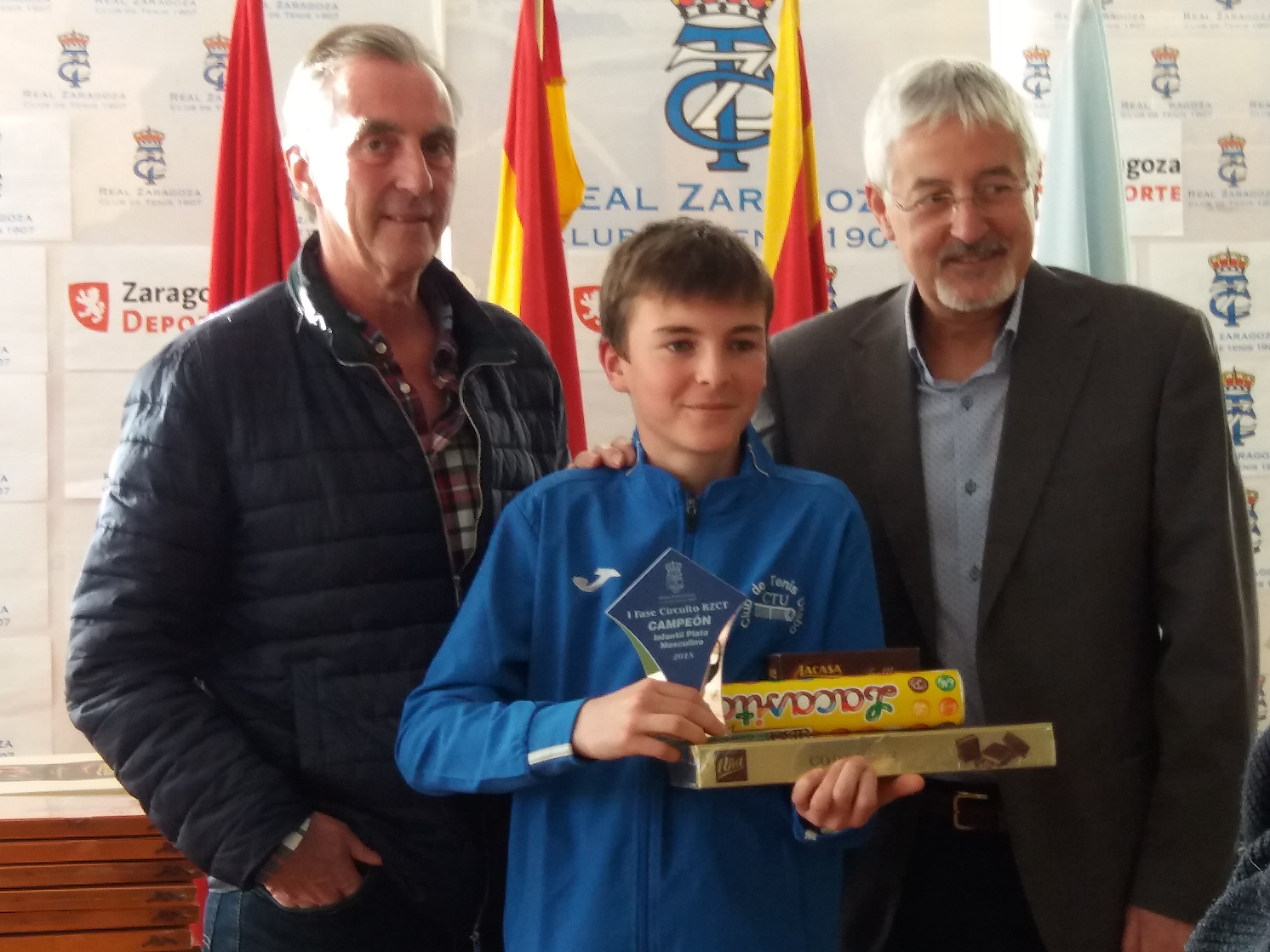 9. 2 Circuito RZCT Oriol Salamero Campeon Infantil Plata