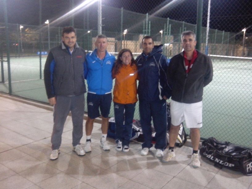 Vet35 Utebo B contra Delicias