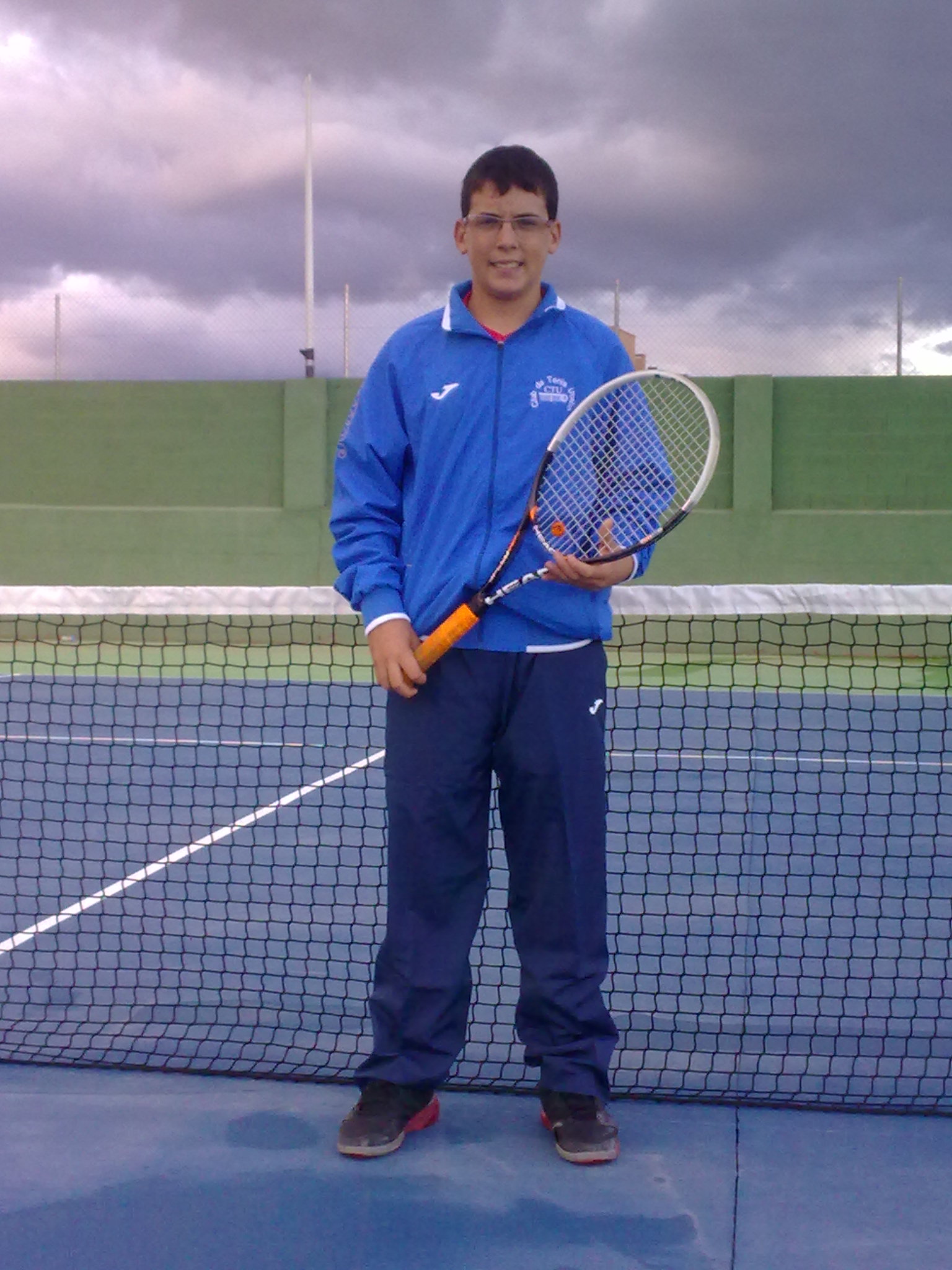 2-Ruben Moral Subcampeon Tarazona Infantil 2013